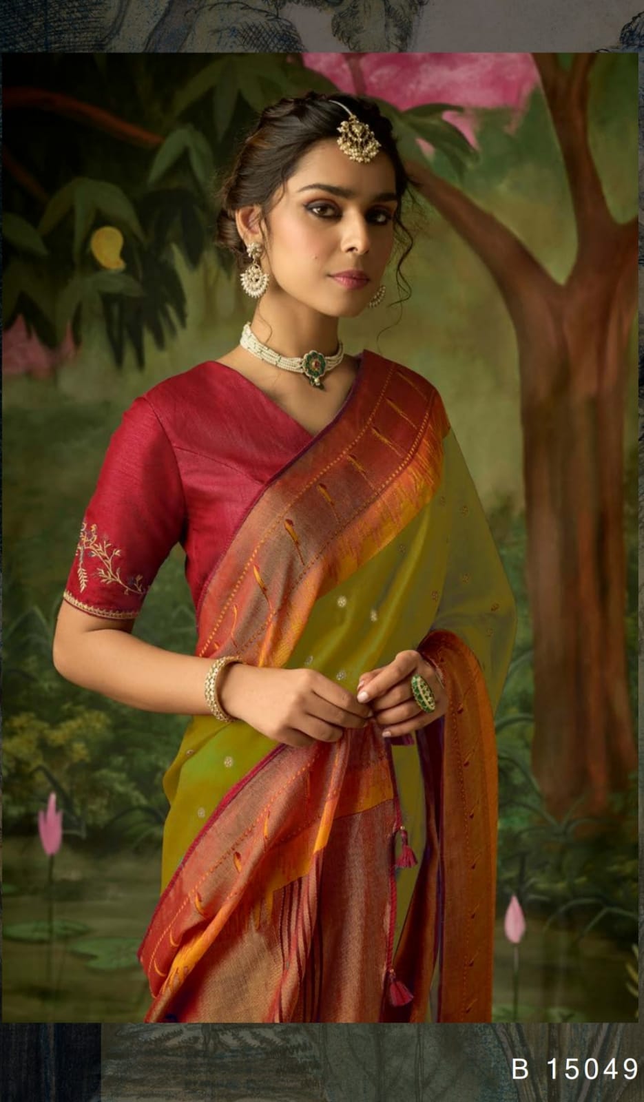 Kimaro Meera Paithani Hits New Exclusive Wear Soft Brasso Silk Saree Collection 